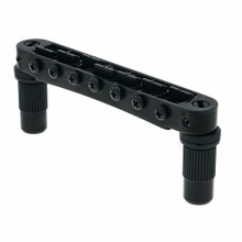 Tonepros TP7-B Metric Seven String Notched Bridge in Black - Image 2
