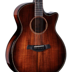 Taylor Builders Edition K24ce Next Generation Hawaiian Koa Electro Acoustic Guitar in Shaded Edgeburst