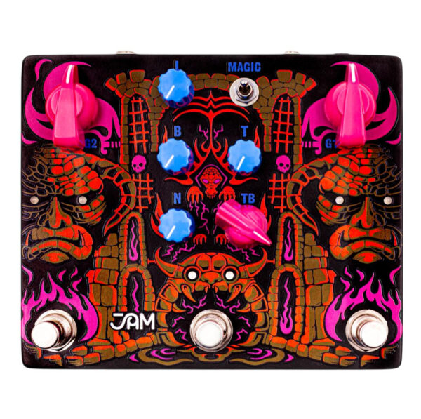 Jam Pedals X Stu Mackenzie Tiny Amp Destroyer Distortion Pedal - Image 1