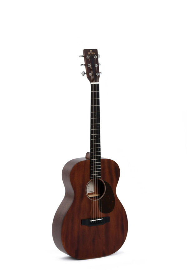 Sigma 00M-15 Mahogany 00 Acoustic - Image 5