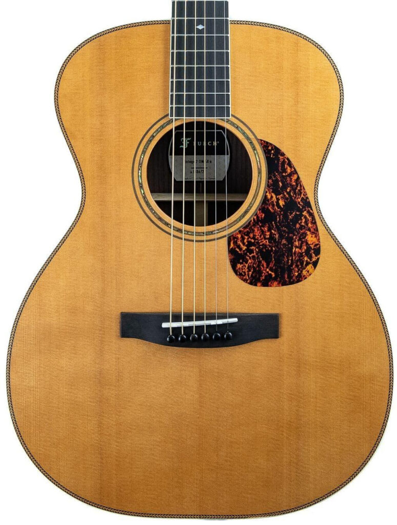Furch Vintage 2 SRa OOM Short Scale Acoustic Guitar with Hard Case