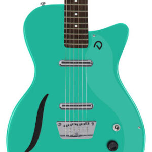 Danelectro Vintage Baritone Electric Guitar in Dark Aqua