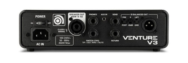 Ampeg Venture V3 300w Bass Head - Image 5