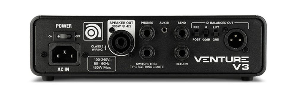 Ampeg Venture V3 300w Bass Head