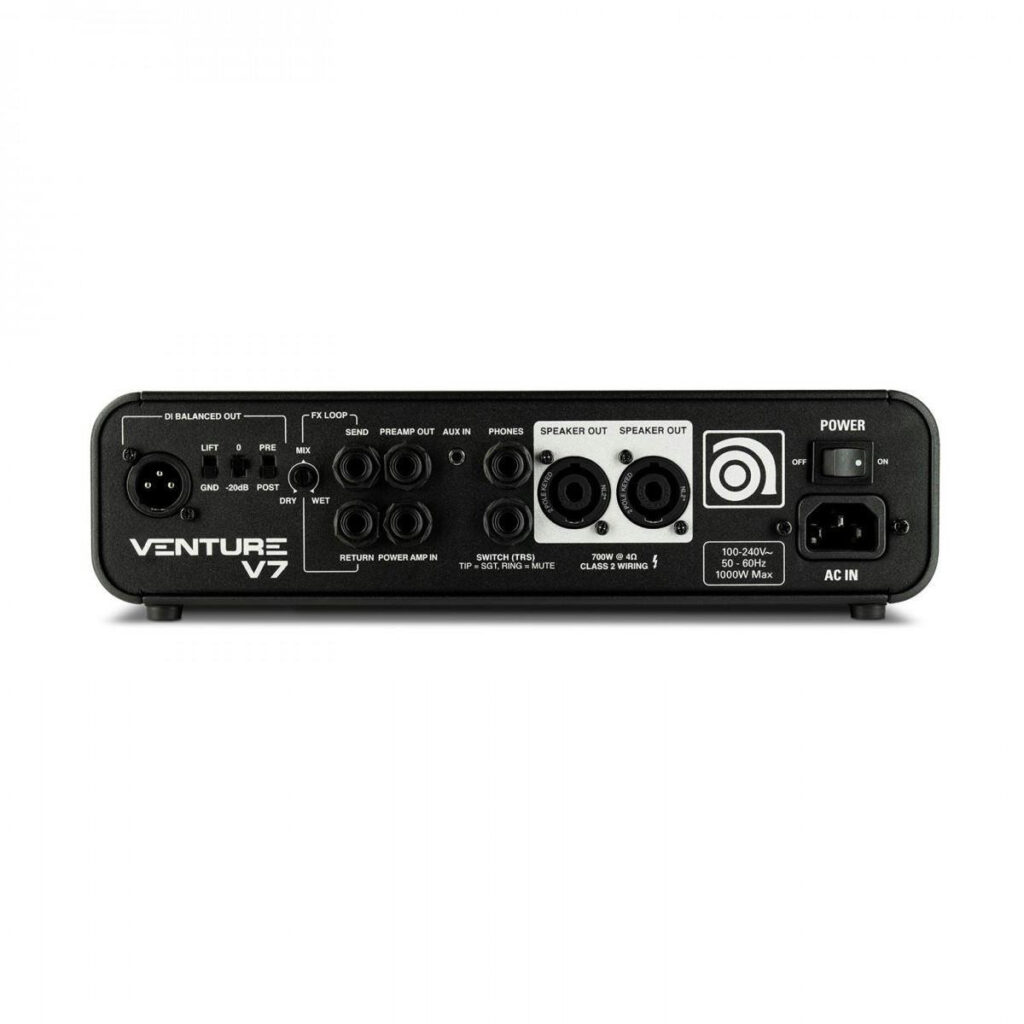 Ampeg Venture Bass 700w Head