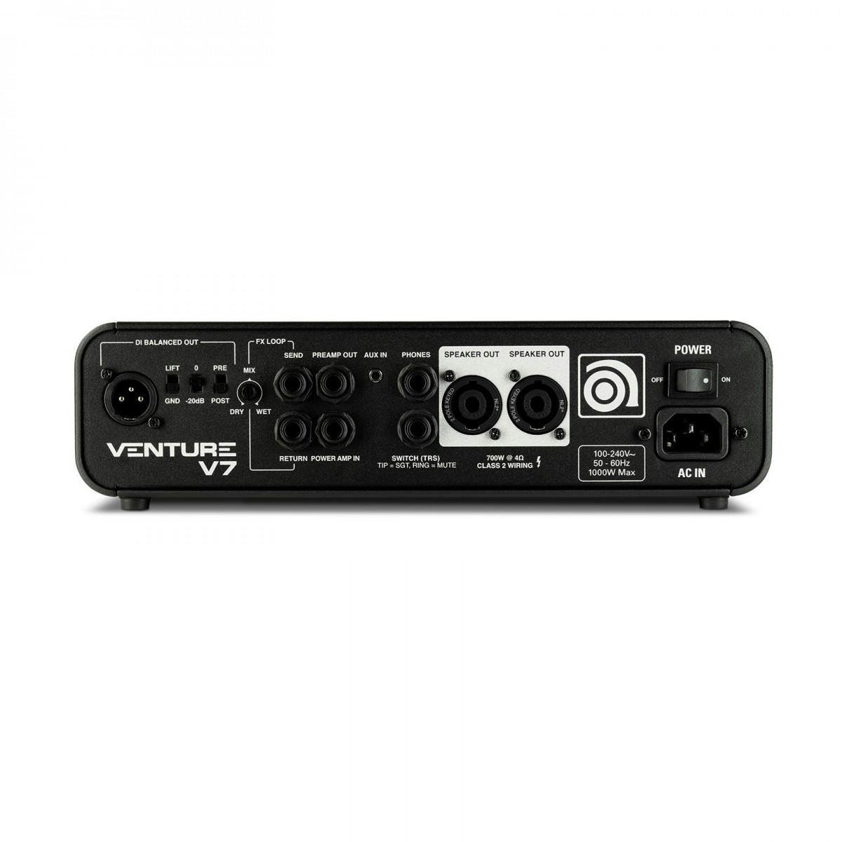 Ampeg Venture Bass 700w Head - Image 5