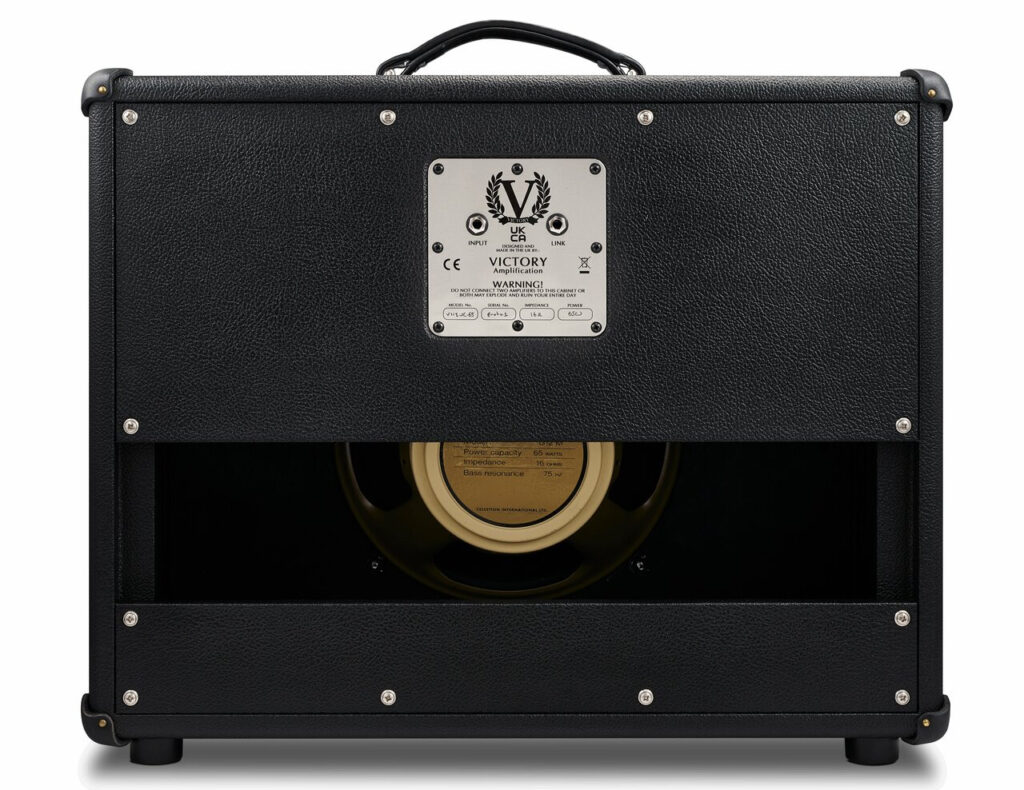 Victory Deputy Wide Body 1x12 Cab - Celestion 65w Creamback - open back