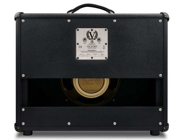 Victory Deputy Wide Body 1x12 Cab - Celestion 65w Creamback - open back - Image 5