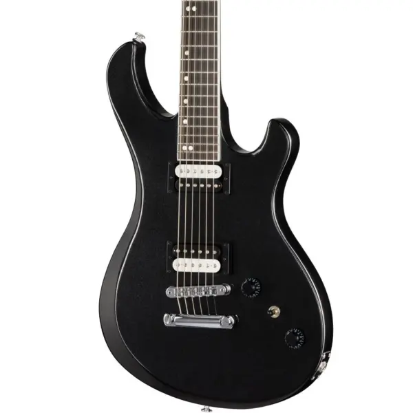 Gibson Victory Baritone Electric Guitar in Graphite Metallic - Image 1
