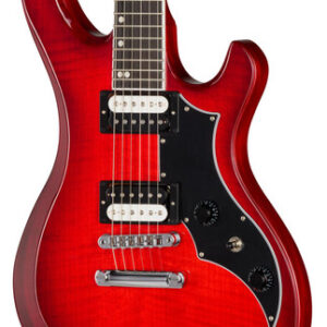Gibson Victory Figured Electric Guitar in Cherry Burst
