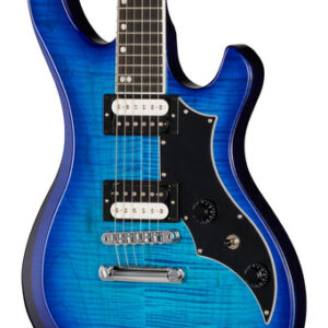 Gibson Victory Figured Electric Guitar in Cobalt Burst
