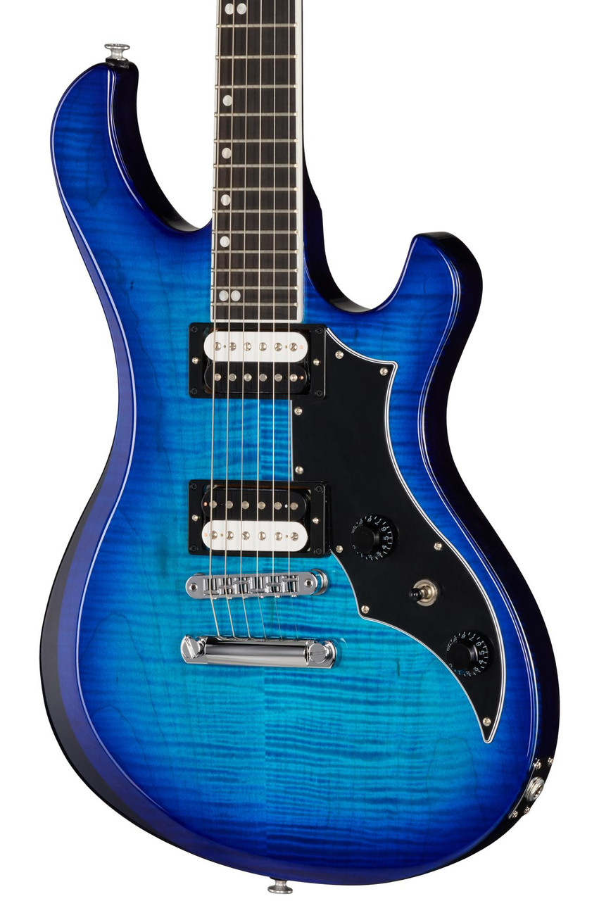Gibson Victory Figured Electric Guitar in Cobalt Burst