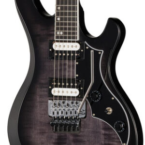 Gibson Victory Floyd Rose Electric Guitar in Translucent Ebony Burst