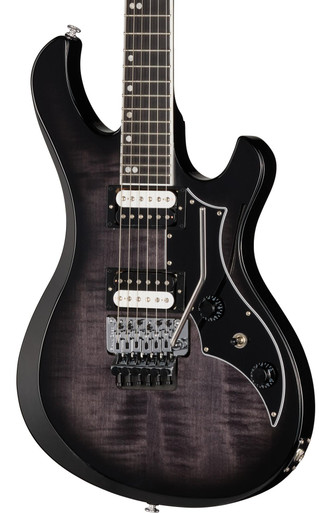 Gibson Victory Floyd Rose Electric Guitar in Translucent Ebony Burst