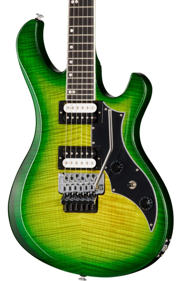 Gibson Victory Floyd Rose Electric Guitar in Iguana Burst