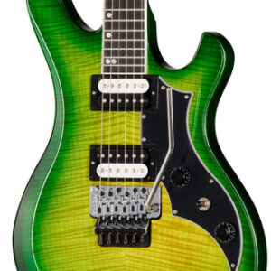 Gibson Victory Floyd Rose Electric Guitar in Iguana Burst