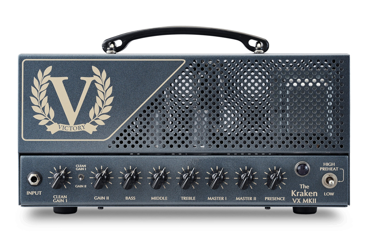 B Stock : Victory VX MKII The Kraken 50w 6L6 Valve Amp Head - 005 - Image 1