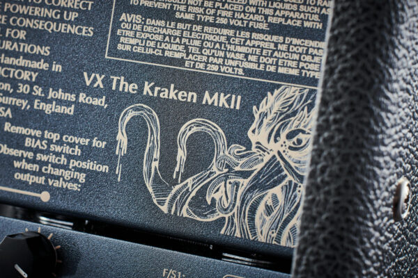 Victory VX MKII The Kraken 50w Compact Sleeve Guitar Head with 6L6 Valves - Image 5