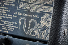 Victory VX MKII The Kraken 50w Compact Sleeve Guitar Head with 6L6 Valves - Image 3