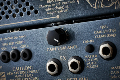 Victory VX MKII The Kraken 50w Compact Sleeve Guitar Head with 6L6 Valves - Image 6