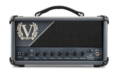 Victory VX MKII The Kraken 50w Compact Sleeve Guitar Head with 6L6 Valves