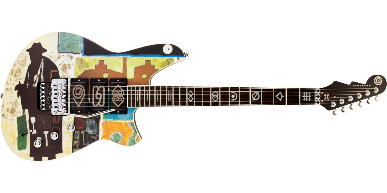Reverend Vernon Reid Signature Totem Mystery Tramp - Image 5