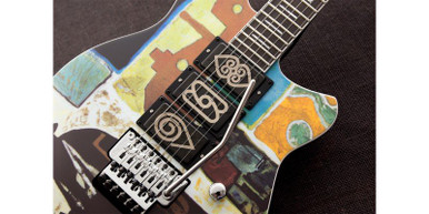 Reverend Vernon Reid Signature Totem Mystery Tramp - Image 6