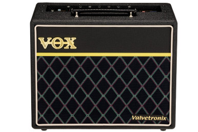 Vox Valvetronix VT20X 8" 20W Combo In Classic Blue - Image 6