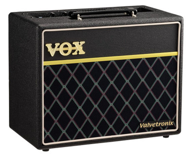 Vox Valvetronix VT20X 8" 20W Combo In Classic Blue - Image 1