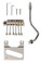Vega VT2ND Teletrem Classic for Telecaster Guitars - Image 4