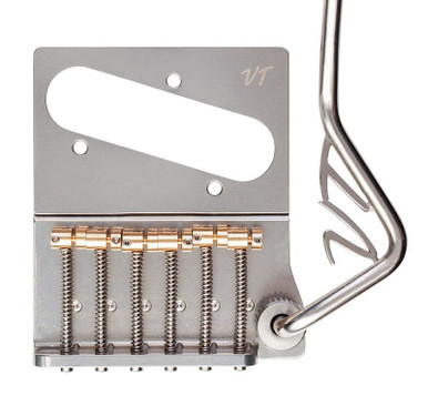 Vega VT2ND Teletrem Classic for Telecaster Guitars VT Logo