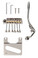 Vega VT2ND Teletrem Classic for Telecaster Guitars VT Logo - Image 4