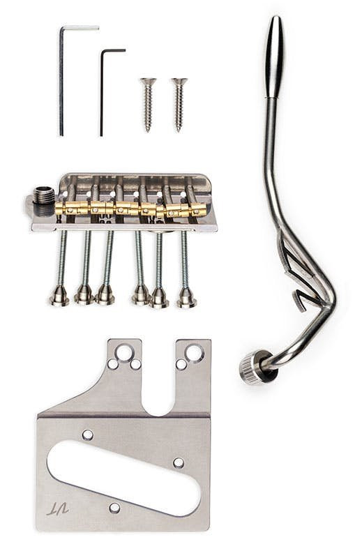 Vega VT2ND Teletrem Modern for Telecaster Guitars VT Logo - Image 5