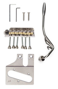 Vega VT2ND Teletrem Modern for Telecaster Guitars VT Logo - Image 3