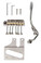 Vega VT2ND Teletrem Modern for Telecaster Guitars VT Logo - Image 4