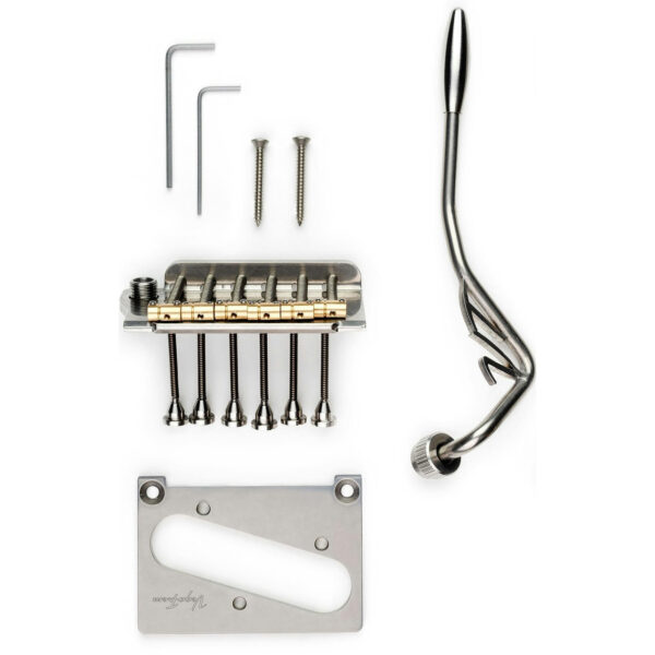 Vega-Trem VT2 Teletrem Modern Tremolo System for Telecaster Guitars - Image 5