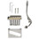 Vega-Trem VT2 Teletrem Modern Tremolo System for Telecaster Guitars - Image 4