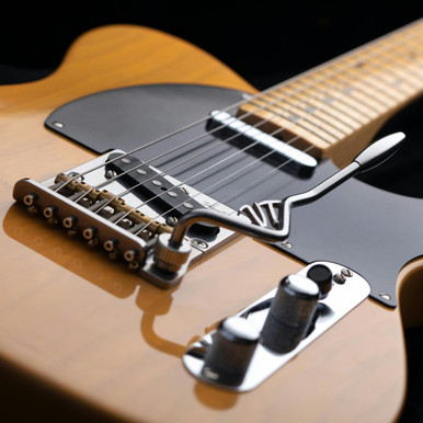 Vega-Trem VT2 Teletrem Modern Tremolo System for Telecaster Guitars - Image 6