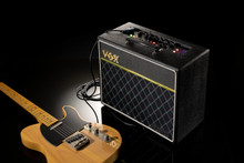 Vox Valvetronix VT40X 10" 40W Combo In Classic Blue - Image 2
