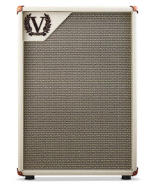 Victory Duchess Vertical 2x12 Cabinet Celestion Creamback 65 Loaded Open Back - Image 6