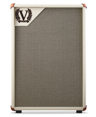 Victory Duchess Vertical 2x12 Cabinet Celestion Creamback 65 Loaded Open Back