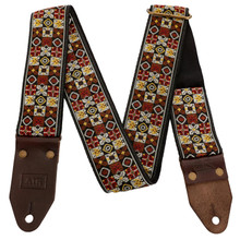 Air Straps Limited Edition Handcrafted Woodstock Guitar Strap - Image 6