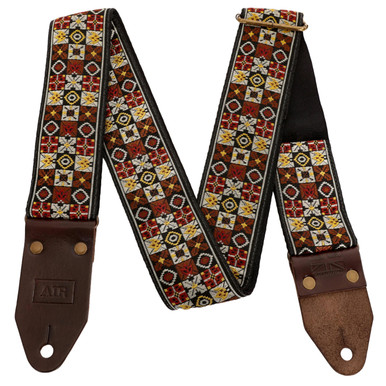 Air Straps Limited Edition Handcrafted Woodstock Guitar Strap