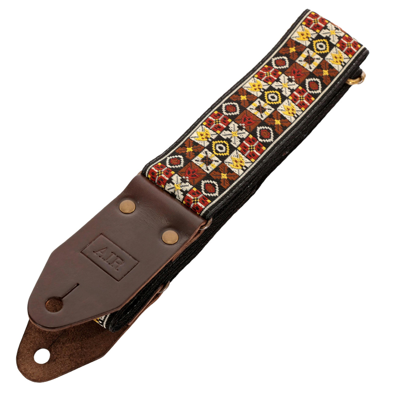Air Straps Limited Edition Handcrafted Woodstock Guitar Strap - Image 5