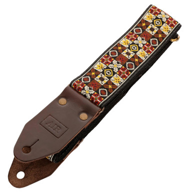 Air Straps Limited Edition Handcrafted Woodstock Guitar Strap - Image 2