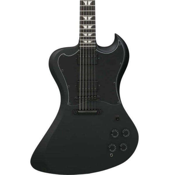 Woodrite Revelator Electric Guitar in Grimmburst - Image 2