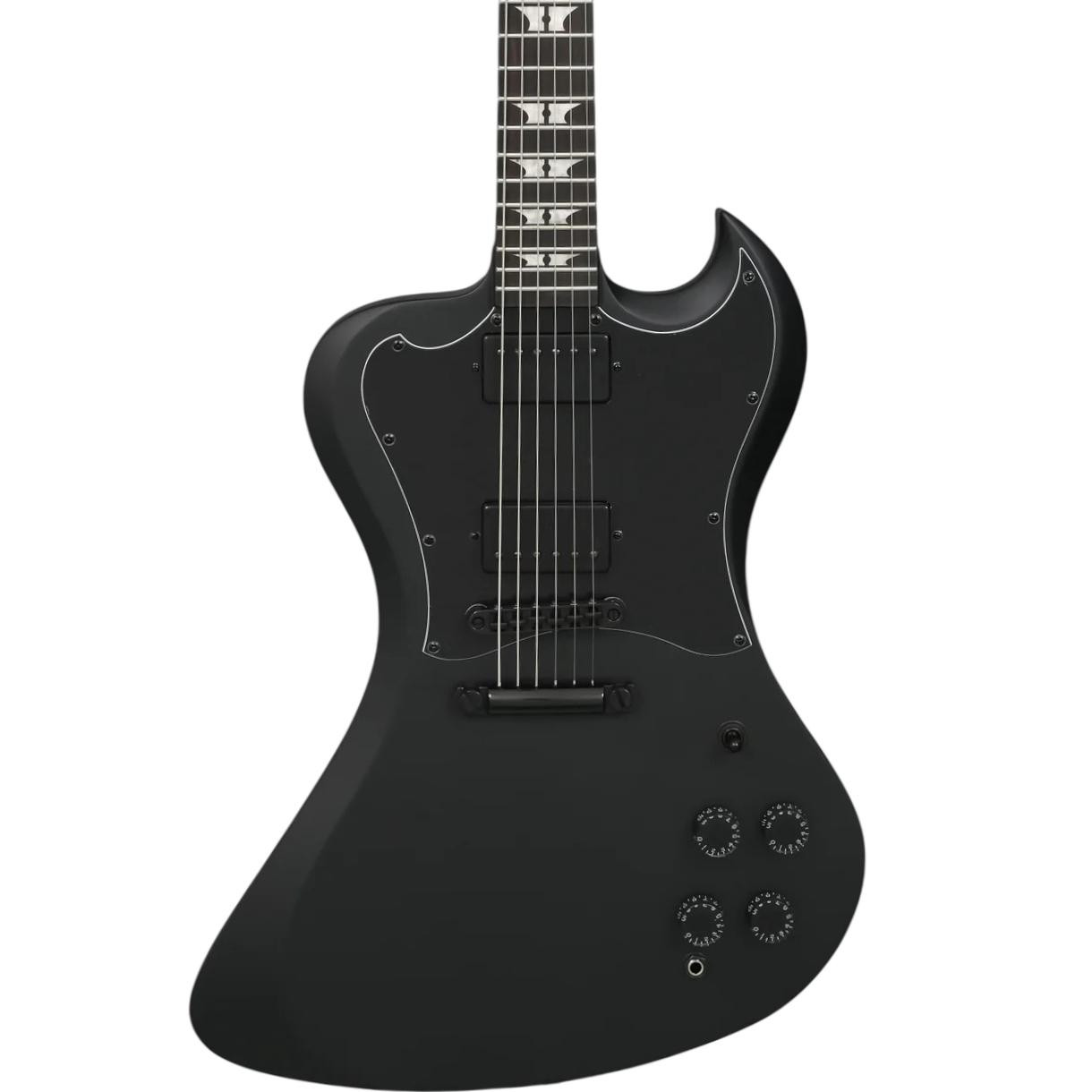 Woodrite Revelator Electric Guitar in Grimmburst - Image 2