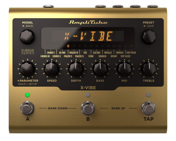 B Stock : IK Multimedia X Gear X Vibe Modulation Pedal 017 - Image 2