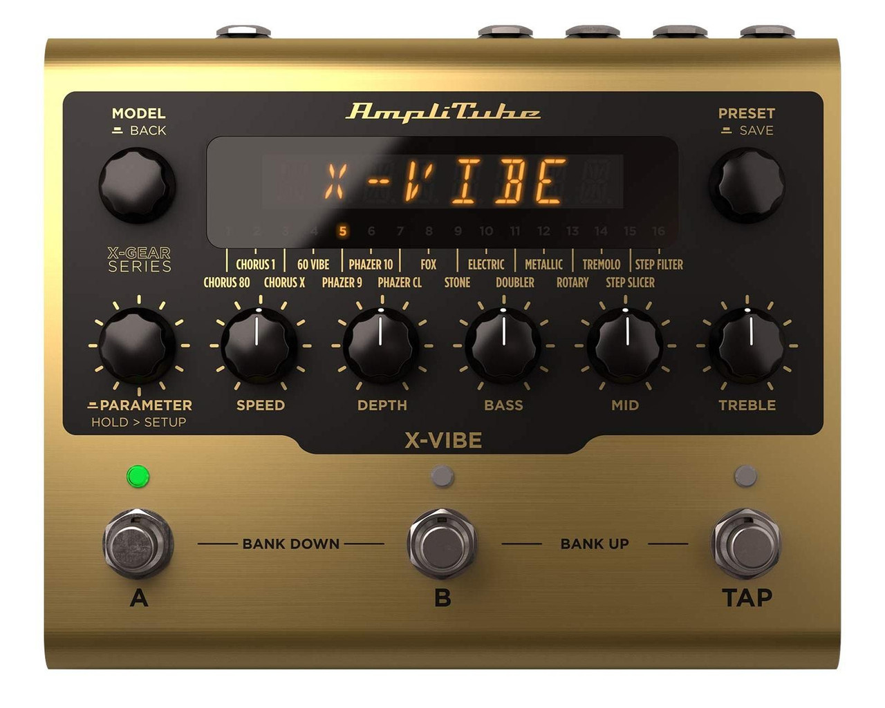 B Stock : IK Multimedia X Gear X Vibe Modulation Pedal 017 - Image 2