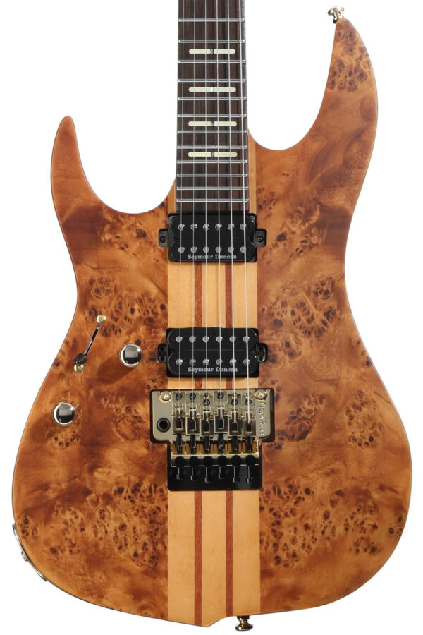 Sire X10 Left Handed Electric Guitar in Natural Satin